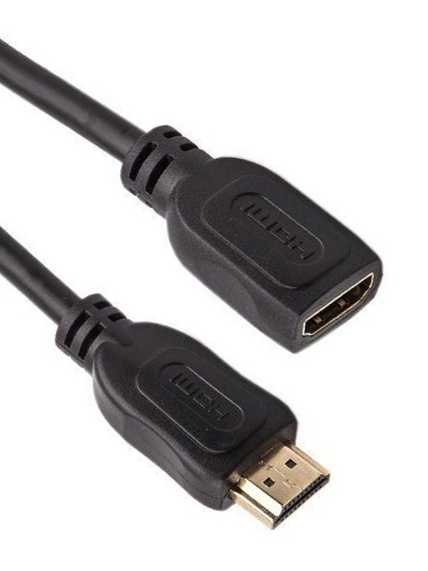 фото Аксессуар telecom hdmi 19m - 19f ver 2.0 2.0m tcg200mf-2m