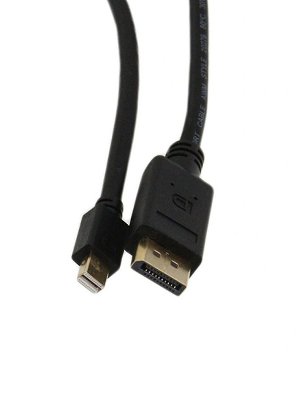 цена Аксессуар Telecom Mini DisplayPort M - DisplayPort M 4K 60Hz 1.2V 1.8m TA682-1.8M