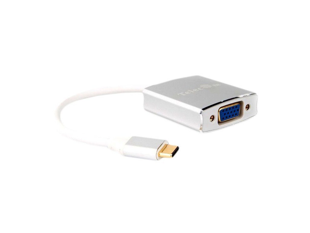 фото Аксессуар telecom usb 3.1 type-c m - vga f tuc030