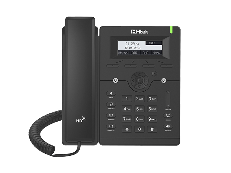 

VoIP оборудование Htek UC902, UC902