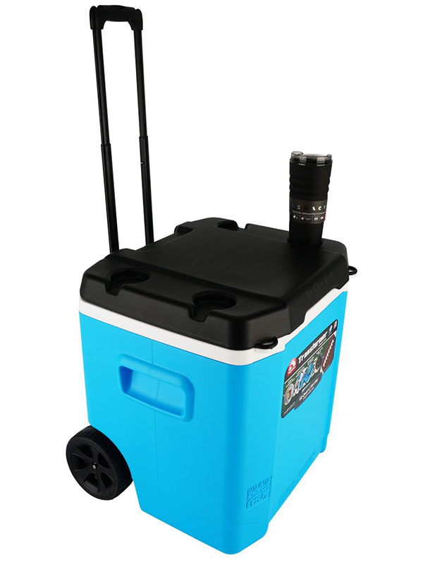 

Термоконтейнер Igloo Transformer 60 Roller Blue 34168, Transformer 60