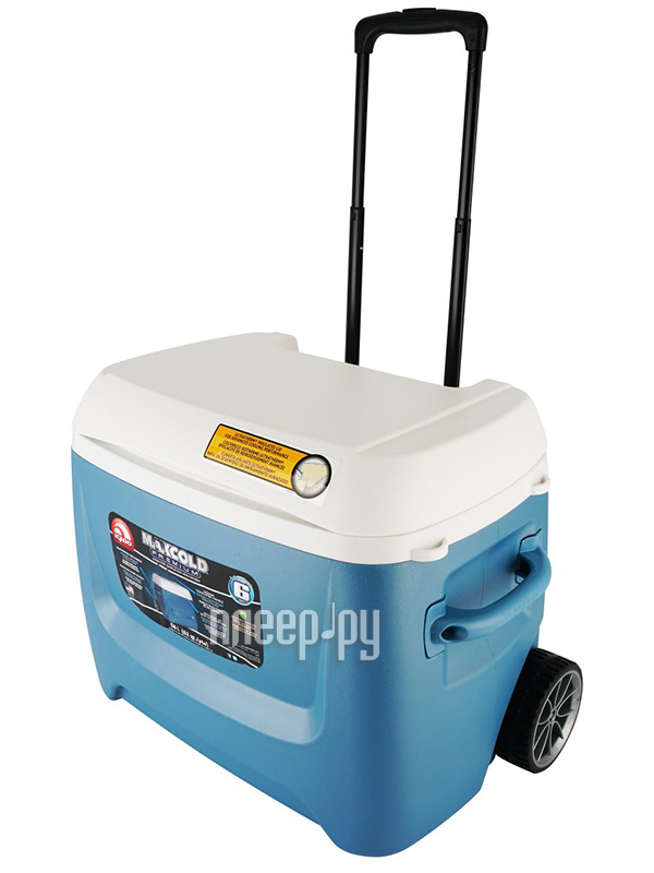 

Термоконтейнер Igloo Maxcold 62 Roller Blue 44753, Maxcold 62 Roller