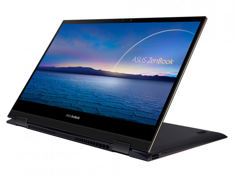 фото Ноутбук asus zenbook flip s ux371ea-hl135t 90nb0rz2-m02230 (intel core i7-1165g7 2.8 ghz/16384mb/1024gb ssd/intel iris xe graphics/wi-fi/bluetooth/cam/13.3/3840x2160/touchscreen/windows 10 home 64-bit)