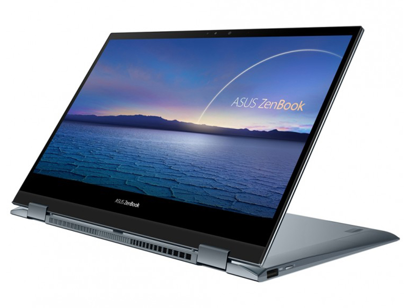 фото Ноутбук asus zenbook flip 13 ux363ea-em079t 90nb0rz1-m01050 (intel core i7-1165g7 2.8 ghz/16384mb/512gb ssd/intel iris xe graphics/wi-fi/bluetooth/cam/13.3/1920x1080/touchscreen/windows 10 home 64-bit)