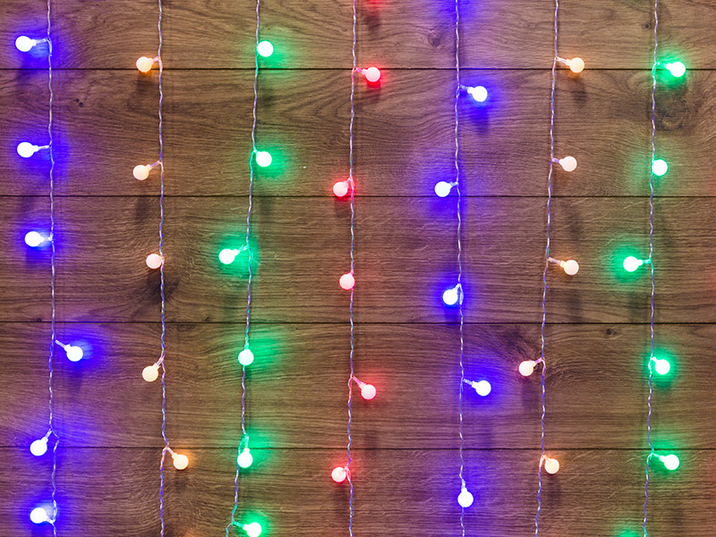 

Гирлянда Neon-Night 1.5x1.5m Multicolor 235-049, 235-049