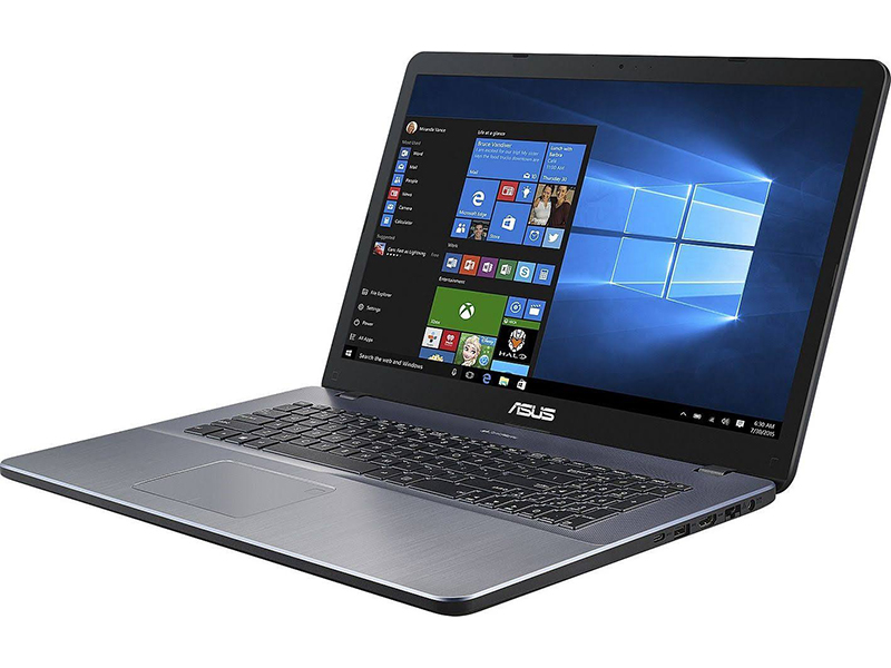

Ноутбук ASUS VivoBook X705MA Grey 90NB0IF2-M03850 (Intel Pentium Silver N5030 1.1 GHz/4096Mb/1000Gb/Intel UHD Graphics/Wi-Fi/Bluetooth/Cam/17.3/1600x900/Endless), VivoBook X705MA 90NB0IF2-M03850