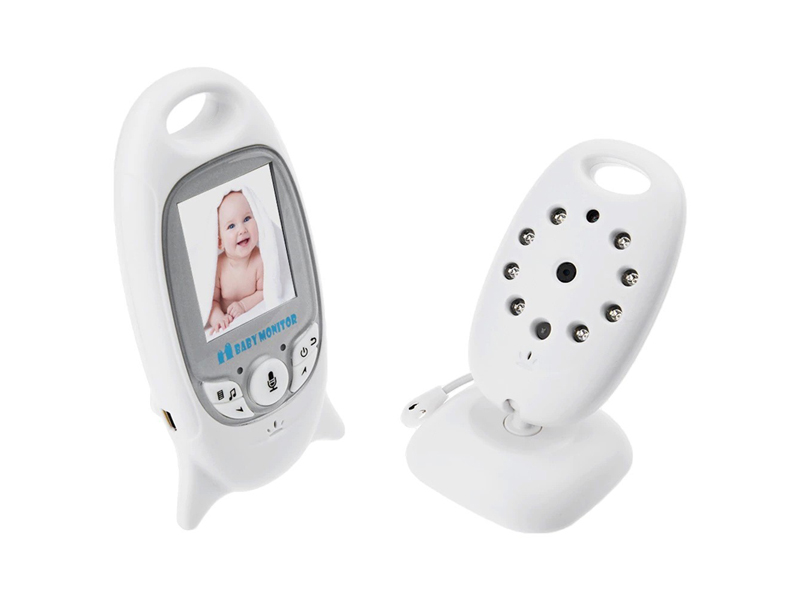Видеоняня Veila Video Baby Monitor VB601 7043 1080p wifi ip camera baby monitor wireless 120° wide angle 2 way audio video night vision indoor wireless ptz camera