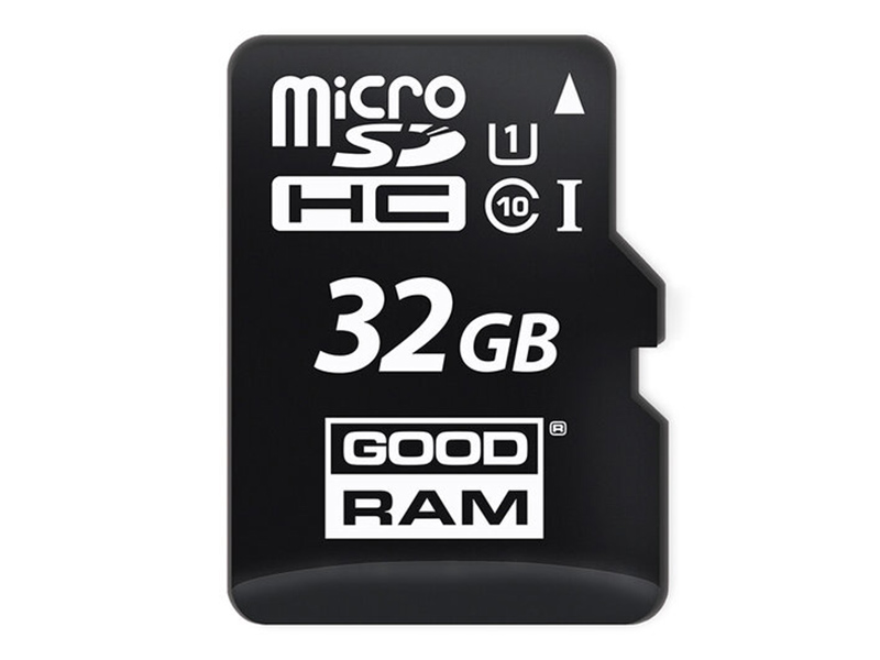 фото Карта памяти 32gb - goodram micro secure digital hc class 10 uhs-i m1a0-0320r12