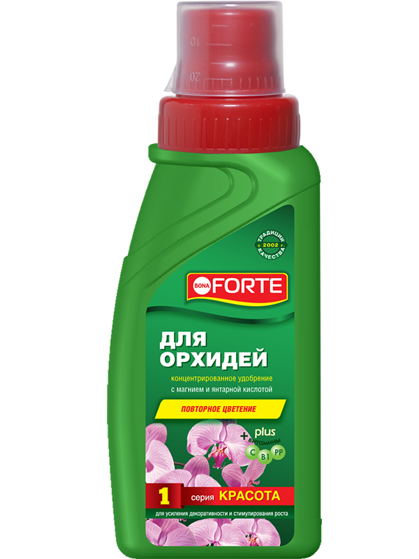 Жидкое удобрение Bona Forte Красота для орхидей 285ml BF21010211
