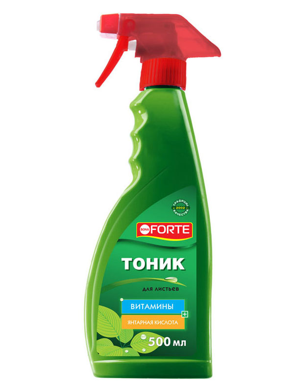 Тоник Bona Forte для листьев 500ml BF21210021
