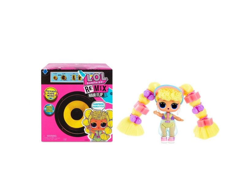 

Кукла LOL Surprise Remix Hair Flip Dolls 566984, 566984