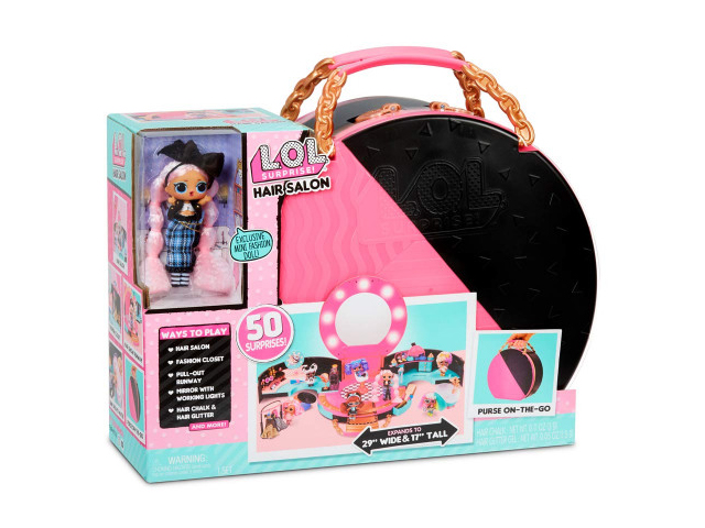 

Кукла LOL Surprise J.K. Beauty Salon 571322, 571322