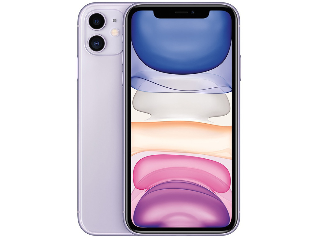 фото Сотовый телефон apple iphone 11 - 256gb purple новая комплектация mhdu3ru/a выгодный набор + серт. 200р!!!