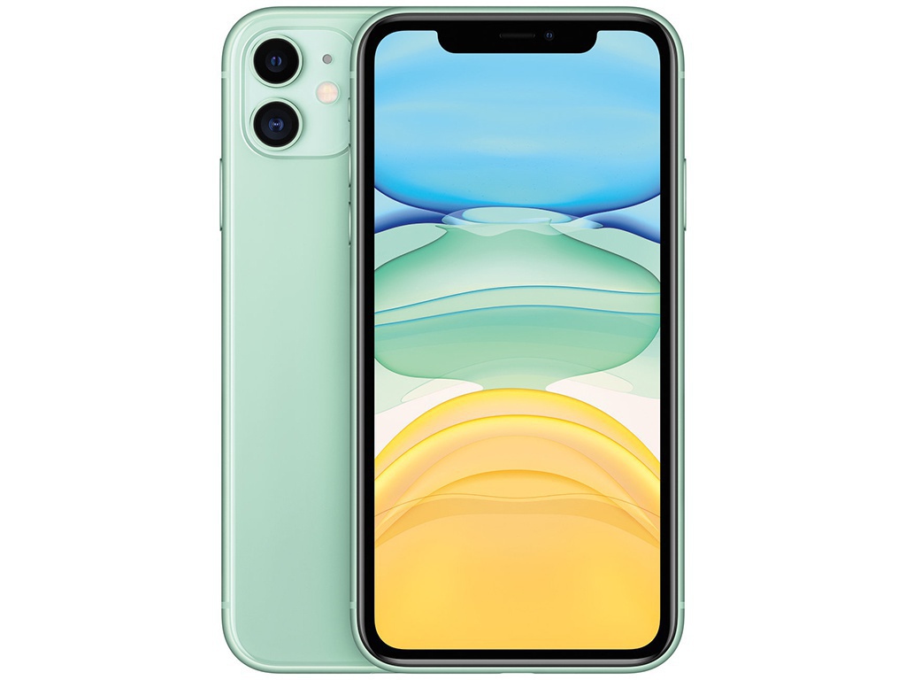 Сотовый телефон APPLE iPhone 11 - 256Gb Green новая комплектация MHDV3RU/A Выгодный набор + серт. 200Р!!!