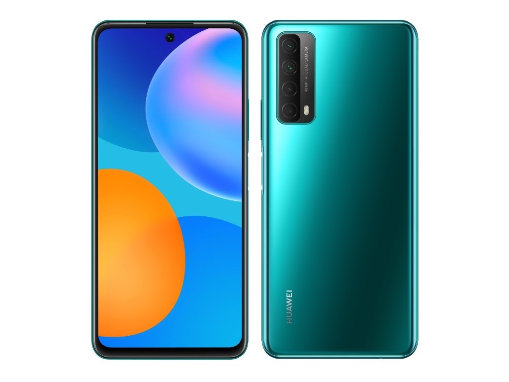 Zakazat.ru: Сотовый телефон Huawei P Smart 2021 4/128Gb Crush Green