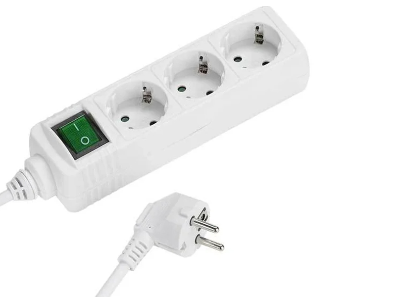 фото Удлинитель vivanco ebls 3w 3 sockets 1.4m white 27014