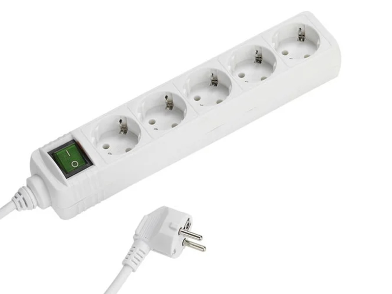 фото Удлинитель vivanco ebls 5w 5 sockets 1.4m white 27016