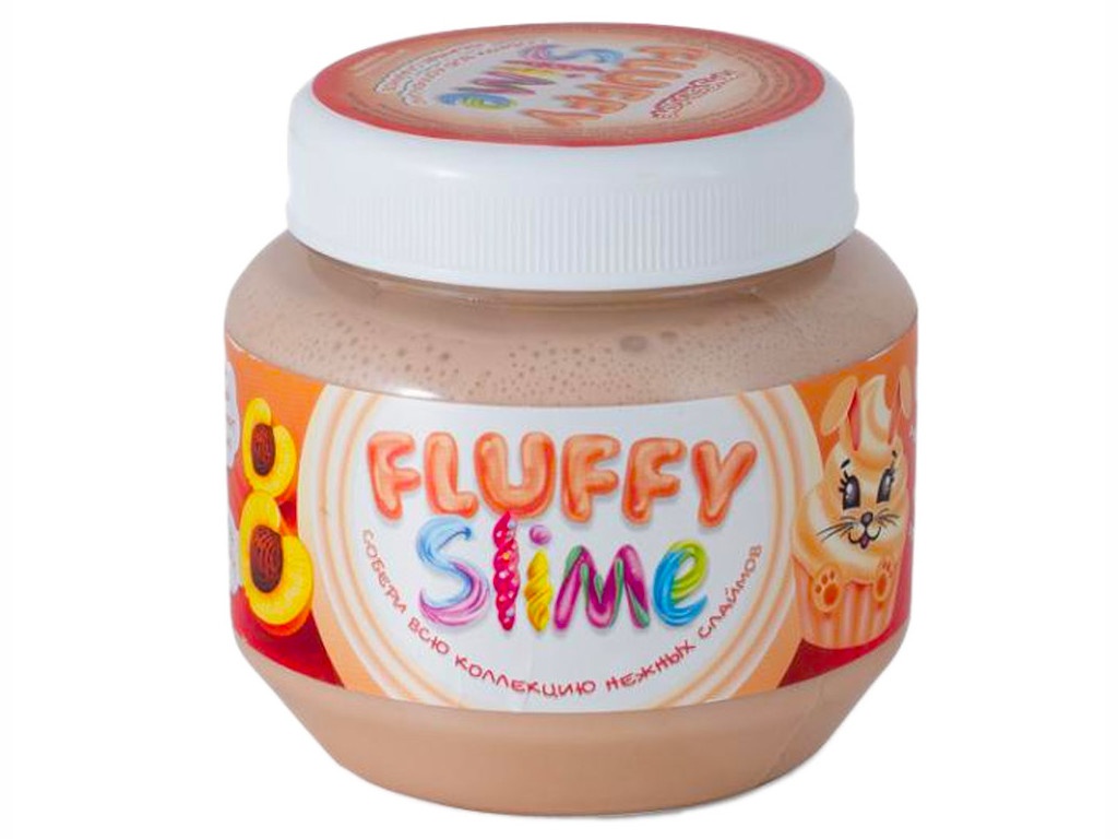

Слайм KiKi Monsters Slime Fluffy Персик 250ml FLB006, FLB006