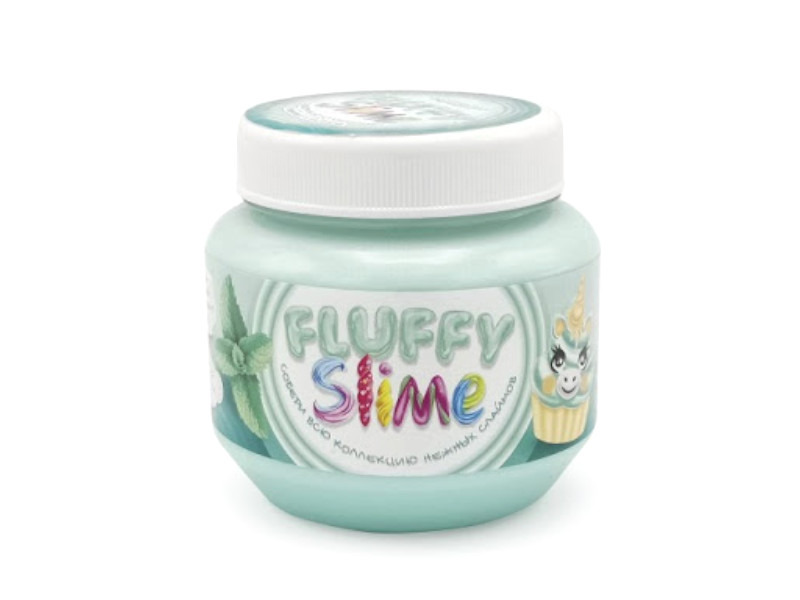 

Слайм KiKi Monsters Slime Fluffy Мята 250ml FLB002, FLB002