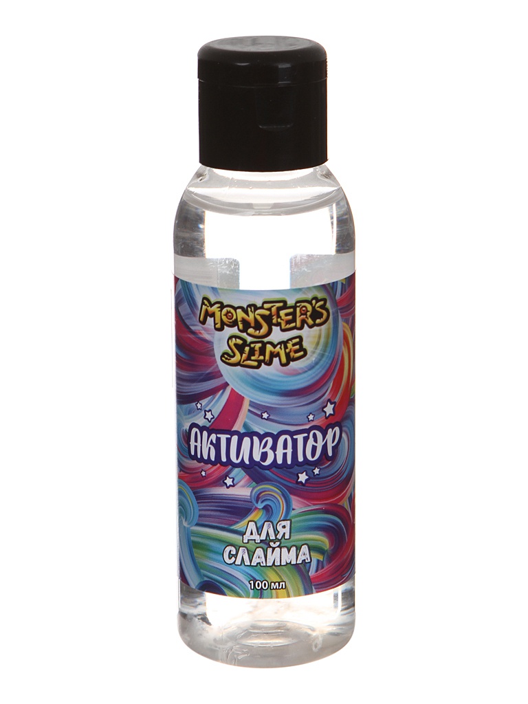 фото Слайм kiki monsters slime активатор для слаймов 100ml ak001