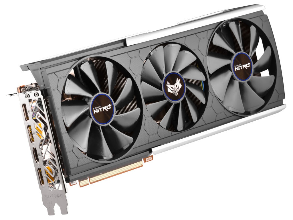 фото Видеокарта sapphire nitro+ radeon rx 5700 xt be 8gb 1980mhz pci-e 4.0 8192mb 14000mhz 256 bit hdmi 3xdp 11293-10-40g