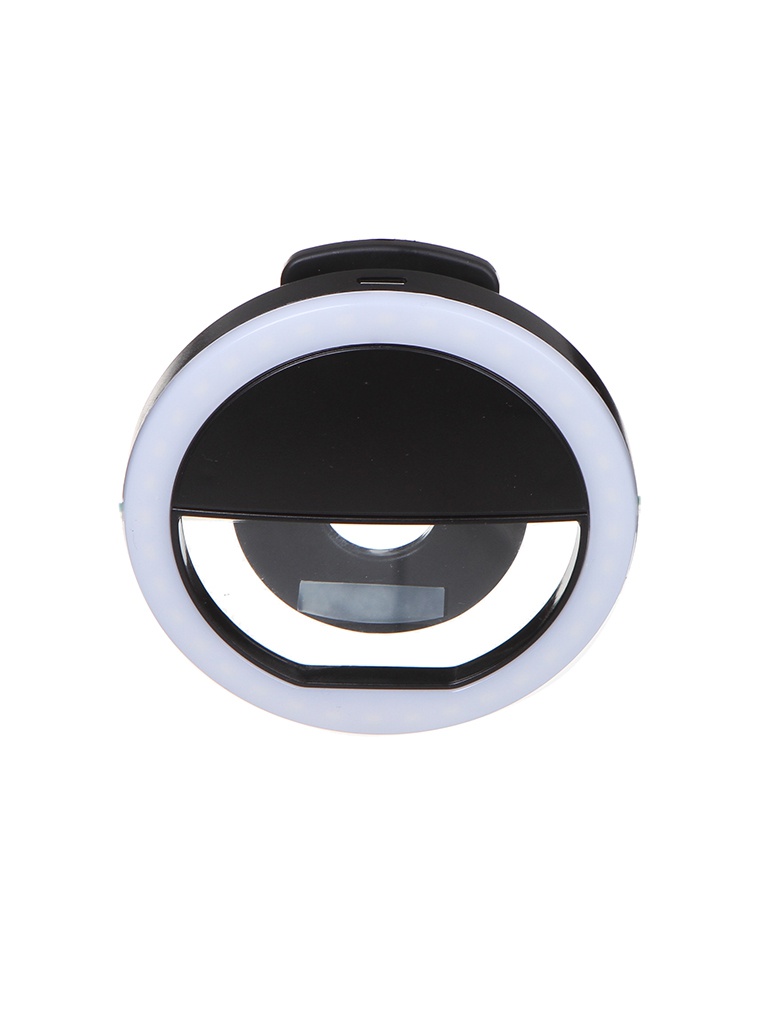 фото Led кольцо для селфи df led-01 black df-group