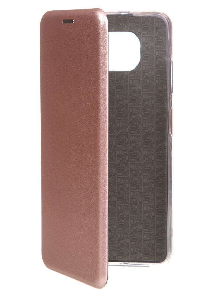

Чехол-книжка Red Line для Xiaomi Poco X3 Unit Rose-Gold УТ000023486, Xiaomi Poco X3