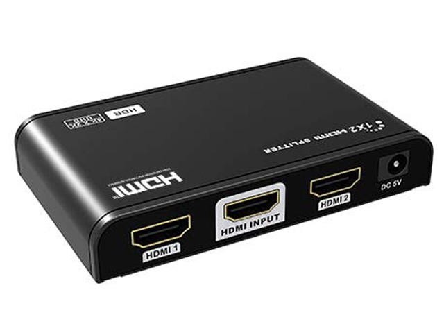 фото Сплиттер lenkeng hdmi 1x2 lkv312hdr-v2.0