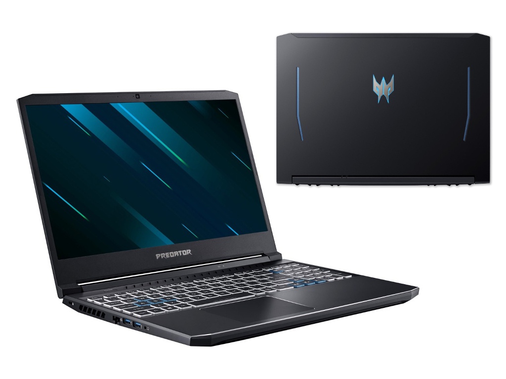 

Ноутбук Acer Predator Helios 300 PH315-53-71BC NH.Q7WER.001 (Intel Core i7-10750H 2.6 GHz/16384Mb/512Gb SSD/nVidia GeForce GTX 1650Ti 4096Mb/Wi-Fi/Bluetooth/Cam/15.6/1920x1080/no OS), PH315-53-71BC