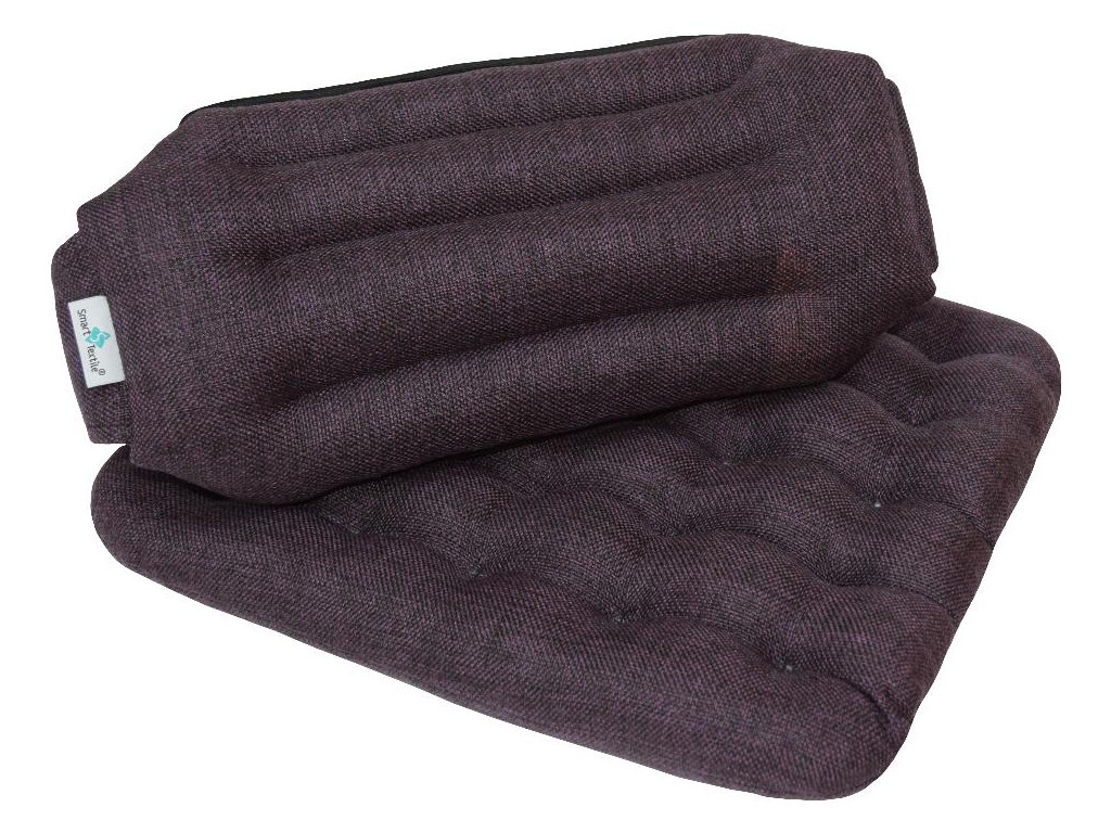 фото Подушка smart textile уютный офис крафт st747 purple