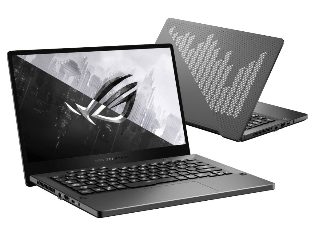 

Ноутбук ASUS ROG Zephyrus G14 GA401IU-HE188T 90NR03I6-M04650 Выгодный набор + серт. 200Р!!!(AMD Ryzen 7 4800HS 2.9 GHz/8192Mb/512Gb SSD/nVidia GeForce GTX 1660Ti 6144Mb/Wi-Fi/Bluetooth/14.0/1920x1080/Windows 10 Home 64-bit)