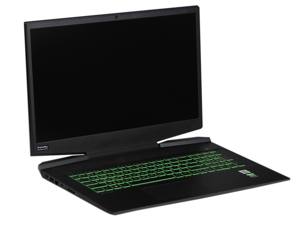 фото Ноутбук hp pavilion gaming 17-cd1062ur 22q97ea выгодный набор + серт. 200р!!!(intel core i7-10750h 2.6 ghz/16384mb/1000gb + 512gb ssd/nvidia geforce rtx 2060 6144mb/wi-fi/bluetooth/cam/17.3/1920x1080/dos) hp (hewlett packard)