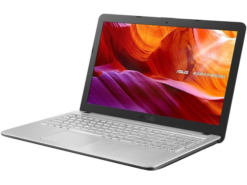 фото Ноутбук asus vivobook r543ba-gq886t silver 90nb0iy6-m13040 (amd a9-9425 3.1 ghz/8192mb/256gb ssd/amd radeon r5/wi-fi/bluetooth/cam/15.6/1366x768/windows 10)