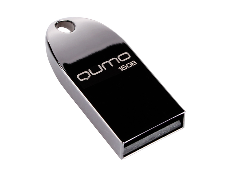 USB Flash Drive 16Gb - Qumo UD Cosmos Dark 19581 usb flash drive 16gb smartbuy glossy series usb 3 0 3 1 gen 1 dark grey sb16gbgs dg