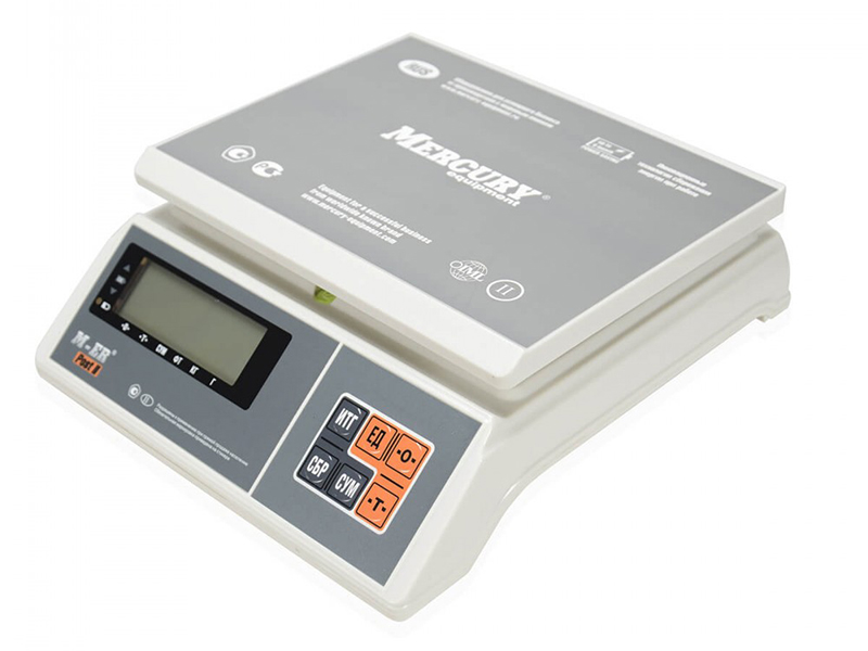 Весы Mertech M-ER 326AFU-6.01 LCD с RS232 3097