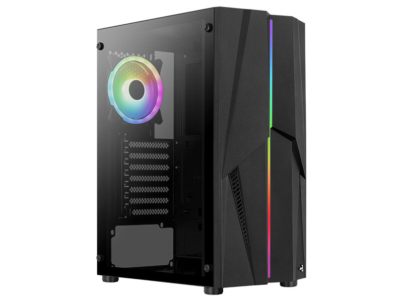 

Корпус AeroCool Miditower Mecha-G-BK-v2 4710562756302, 4710562756302