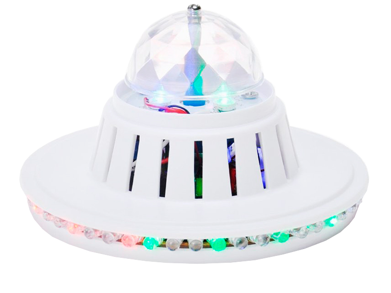 фото Диско-шар activ mini-7-ufo rgb 75299