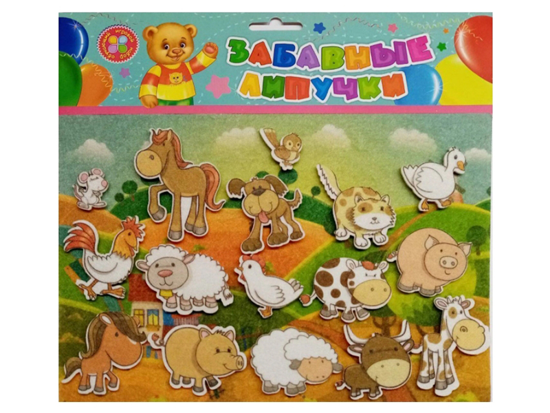 

Настольная игра Учитель Домашние животные ИТМ-507, ИТМ-507