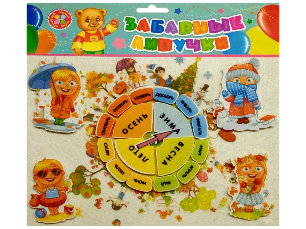 

Настольная игра Учитель Круглый год ИТМ-512, ИТМ-512