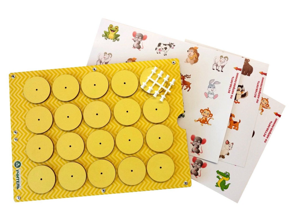 

Карточная игра-мемори Учитель Животный мир ИДК-21, ИДК-21