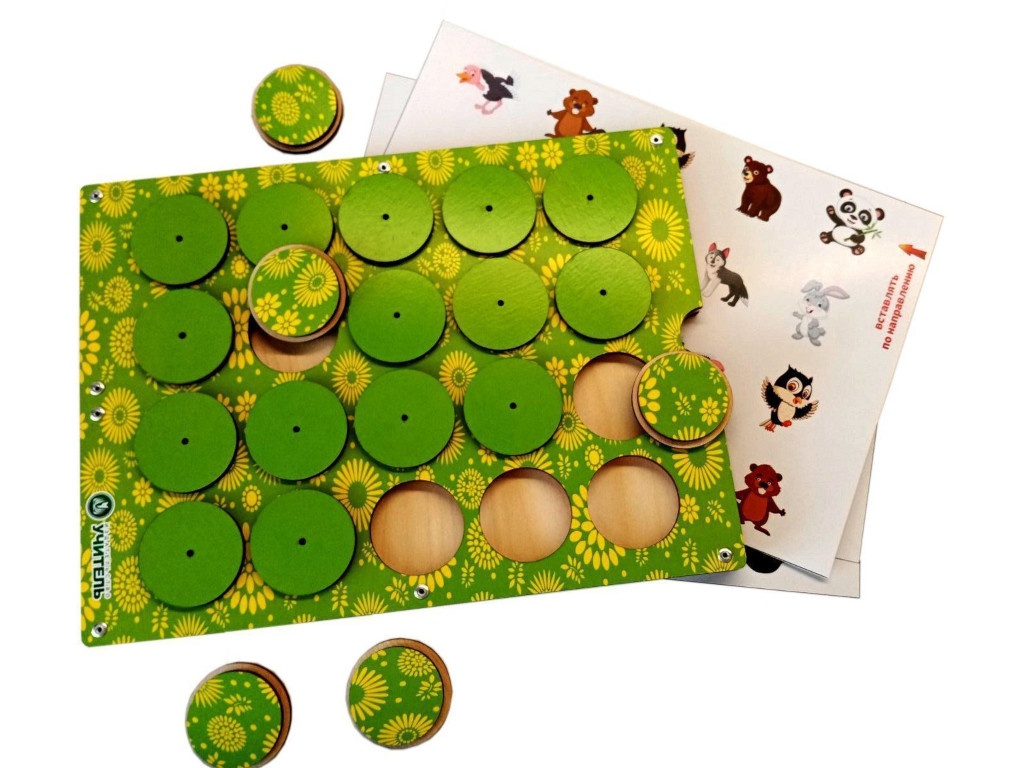 

Карточная игра-мемори Учитель Где чья пара ИДК-20, ИДК-20