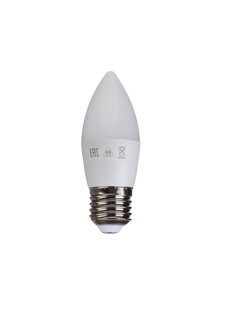 

Лампочка Polaroid C37 5.5W 220V 4000K E27 470lm PL-C3755274, PL-C3755274