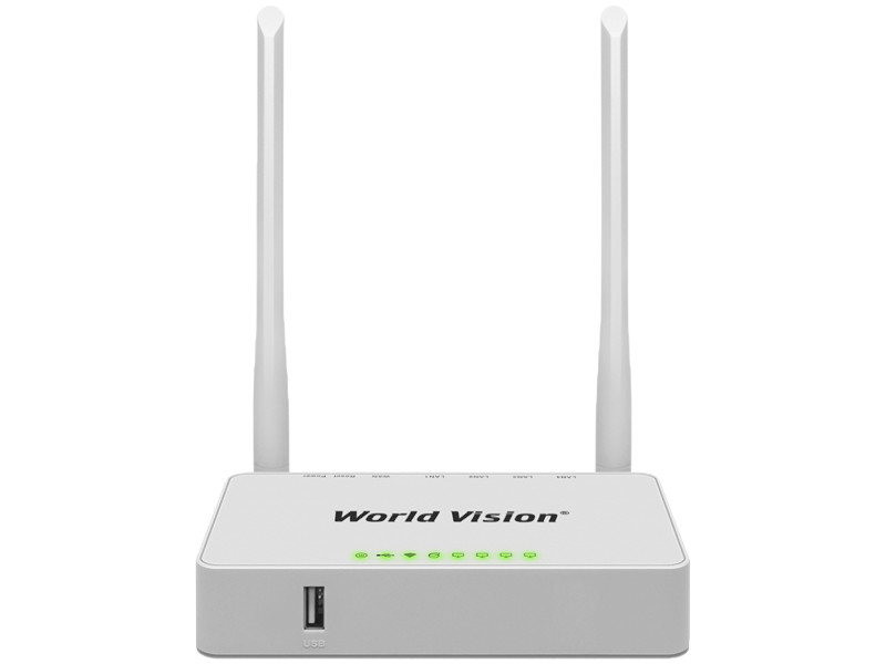 Zakazat.ru: Wi-Fi роутер World Vision Connect