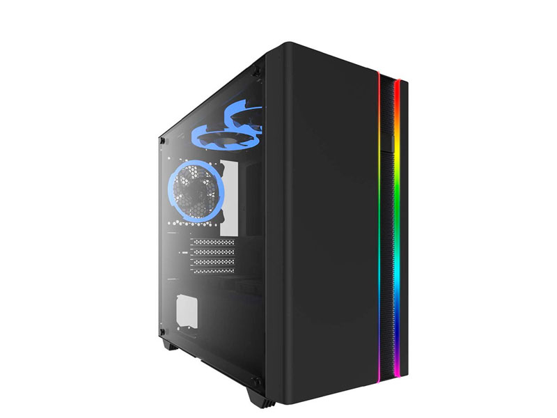 

Корпус Formula V-Line 7502 mATX Black без БП 1169768, V-LINE 7502