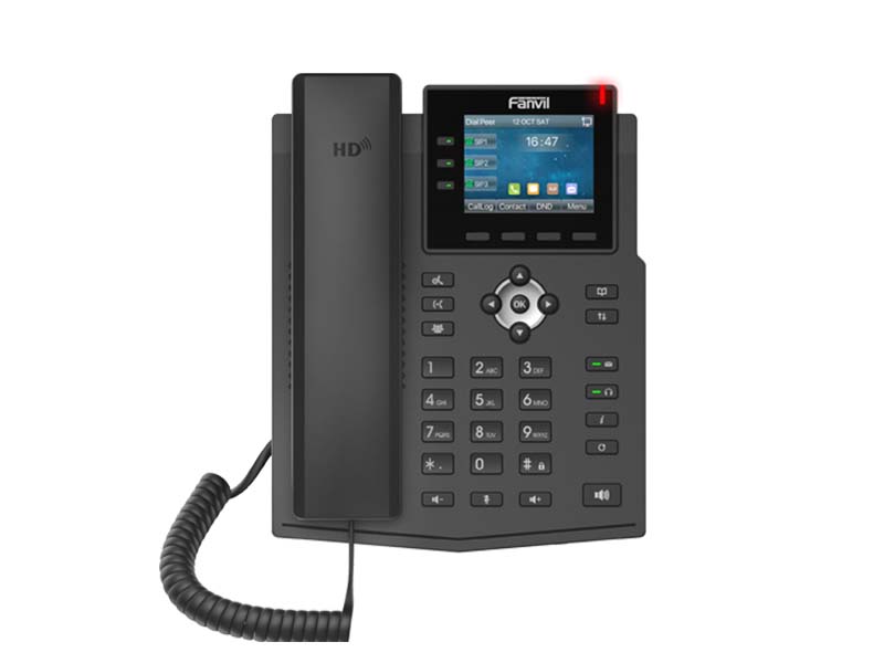 фото Voip оборудование fanvil ip x3u black 1215590