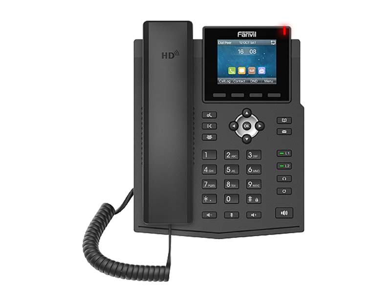 Zakazat.ru: VoIP оборудование Fanvil IP X3SG Black 1215588