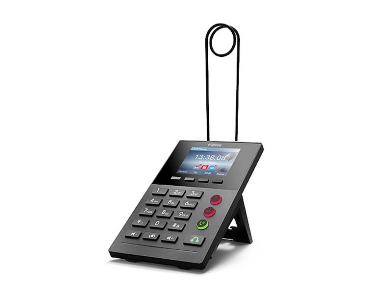 VoIP оборудование Fanvil IP X2P Black 1175599