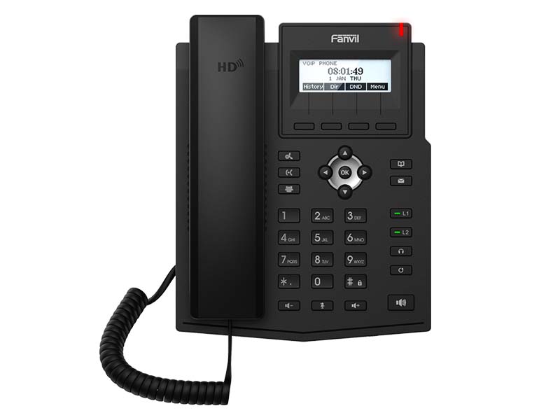 фото Voip оборудование fanvil ip x1sp black 1117141