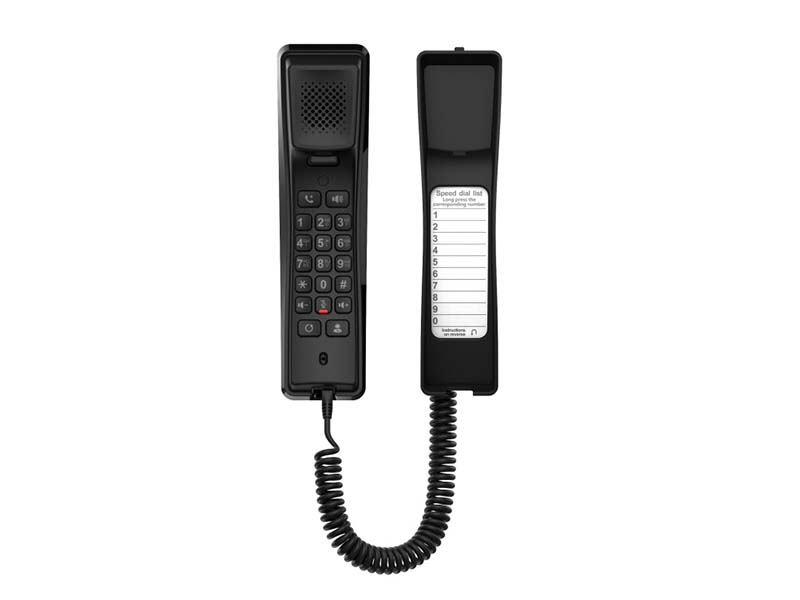 фото Voip оборудование fanvil ip h2u black 1420779