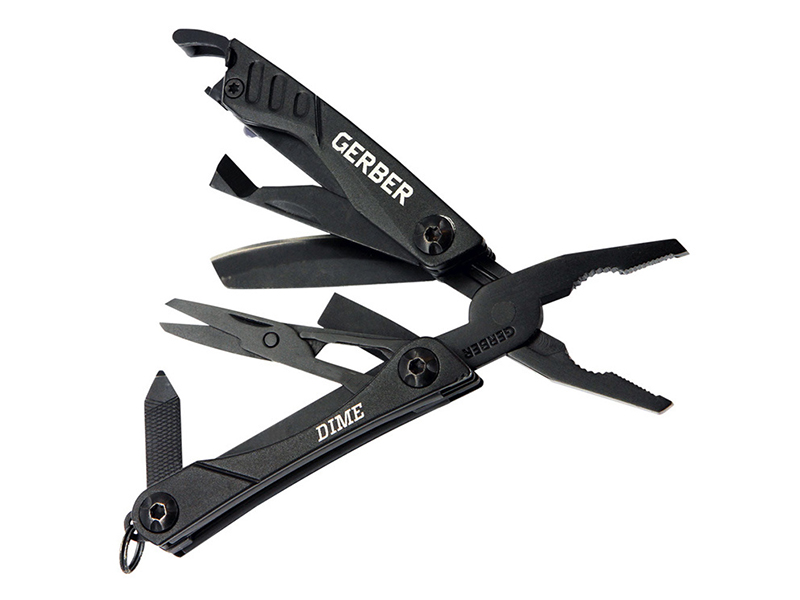 

Мультитул Gerber Dime Black 1003728 / 1027819, Dime